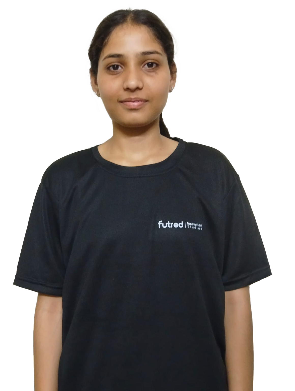 Khushi at work